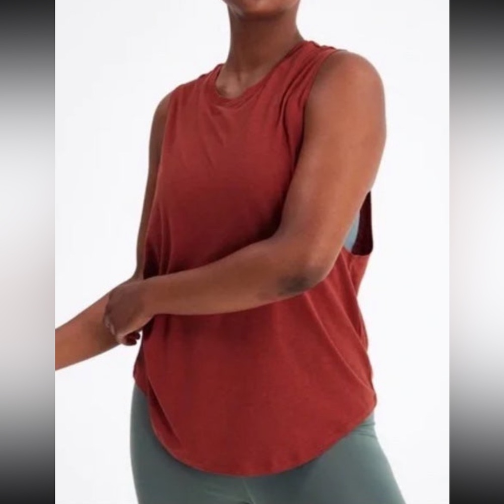 LAVA Cupro Muscle Tee